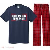 Make America Think Again Pajama Set thumb 0
