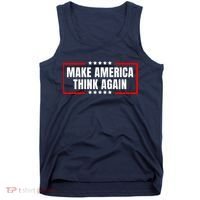 Make America Think Again Tank Top thumb 0