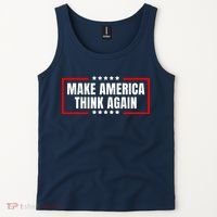 Make America Think Again Tank Top thumb 2