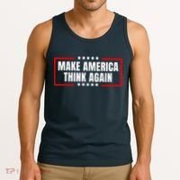 Make America Think Again Tank Top thumb 3
