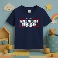 Make America Think Again Toddler T-Shirt thumb 3