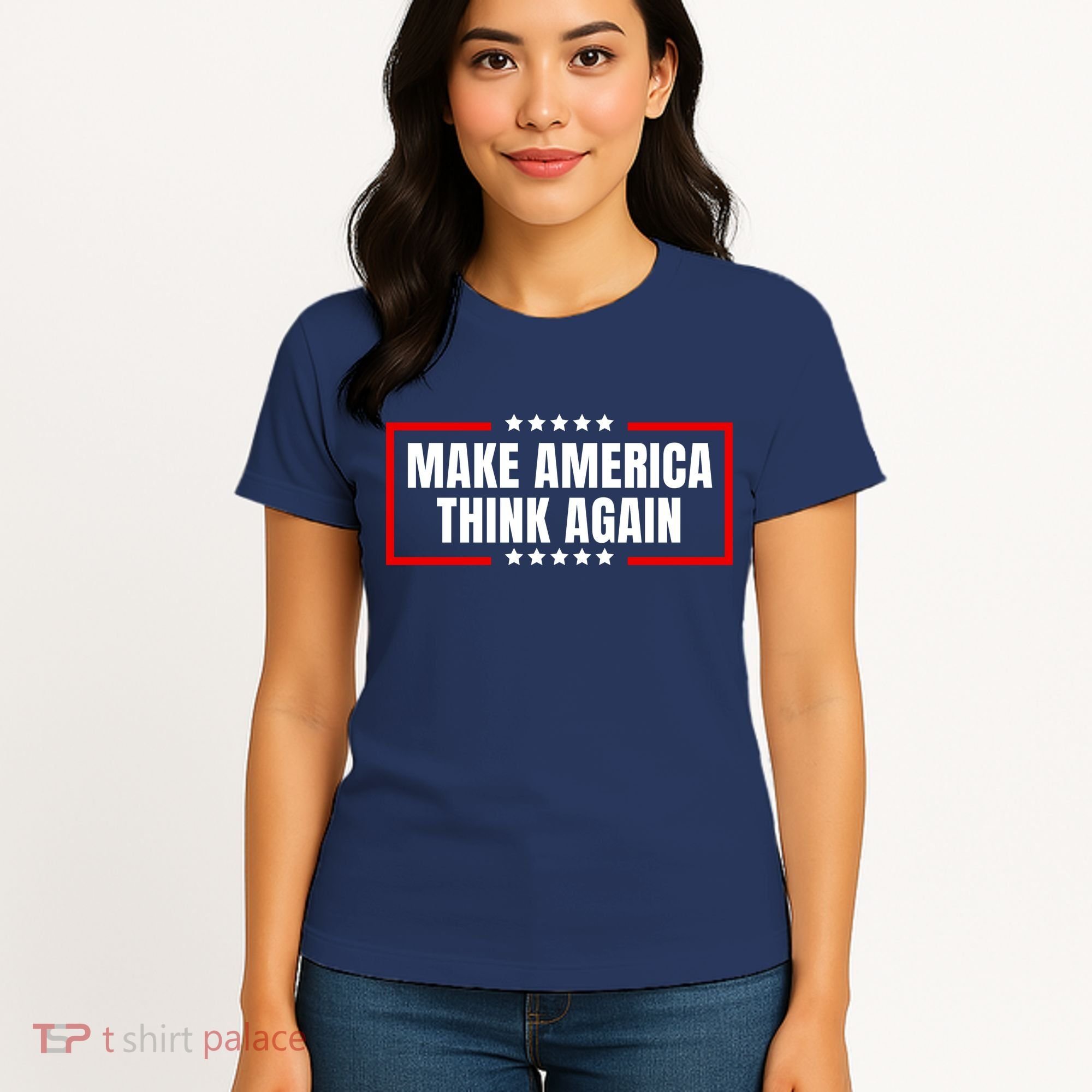 Make America Think Again Women's T-Shirt