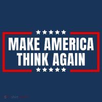 Make America Think Again Women's T-Shirt thumb 6