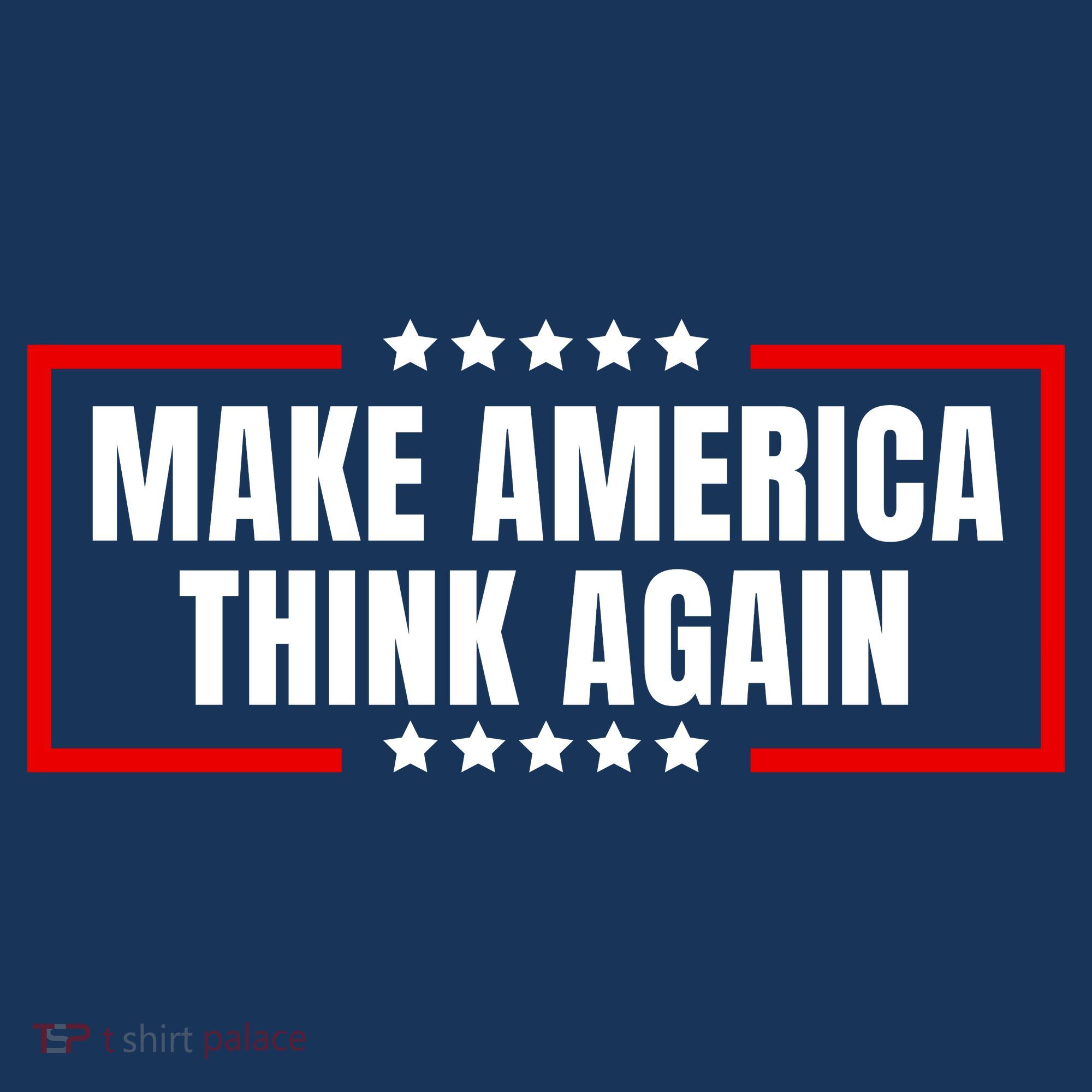 Make America Think Again Kids Hoodie