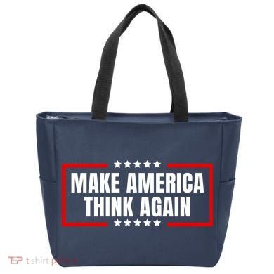 Make America Think Again Tote Bag