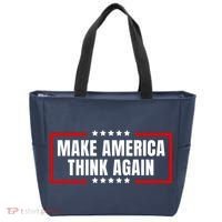 Make America Think Again Tote Bag thumb 0