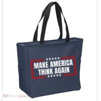 Make America Think Again Tote Bag thumb 2