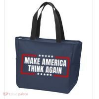 Make America Think Again Tote Bag thumb 3