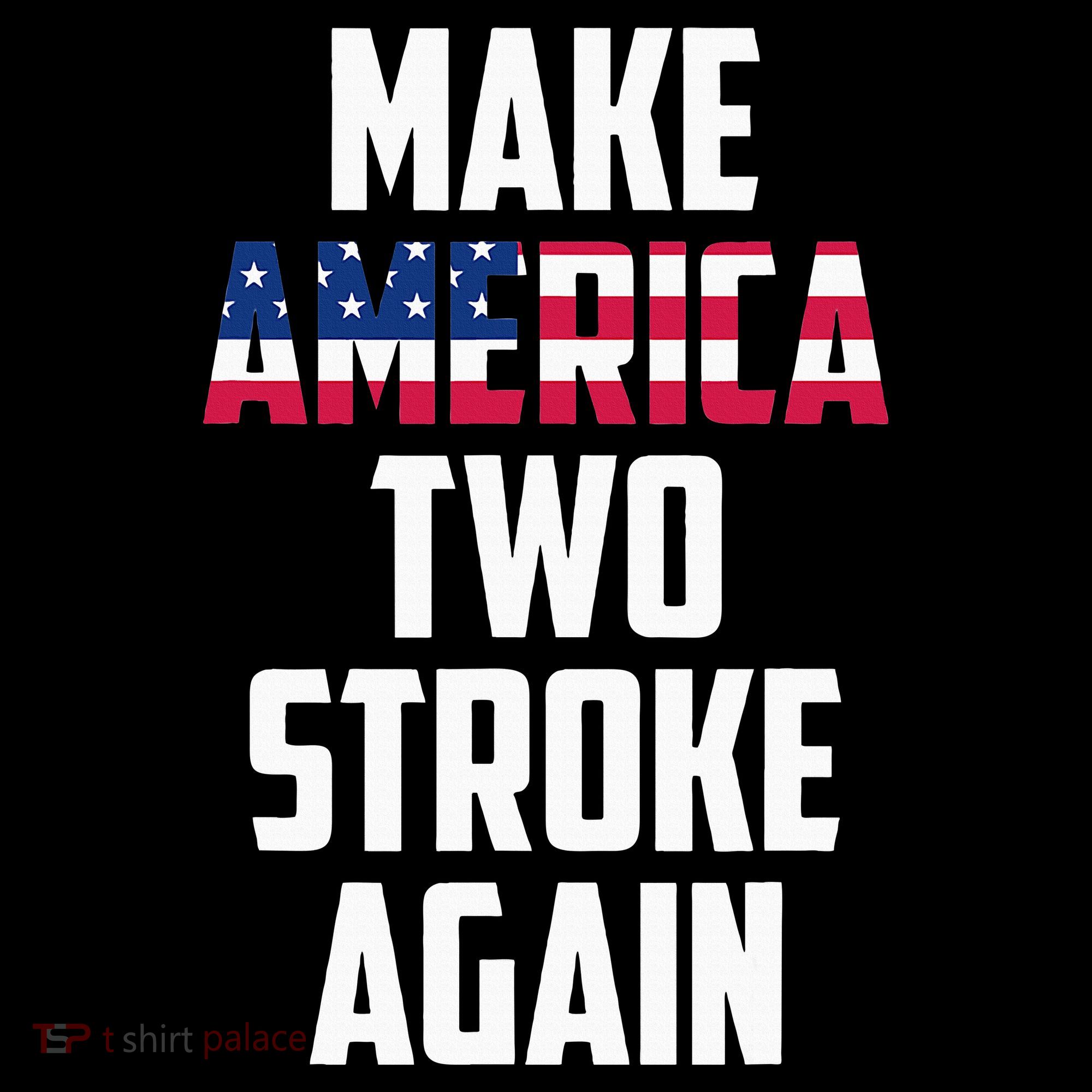 Make America Two Stroke Again Bikers Motorcycle Hoodie