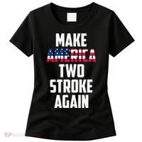 Make America Two Stroke Again Bikers Motorcycle Women's T-Shirt thumb 0