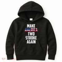 Make America Two Stroke Again Bikers Motorcycle Kids Hoodie thumb 0