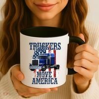 Move America Truckers USA Coffee Mug thumb 3