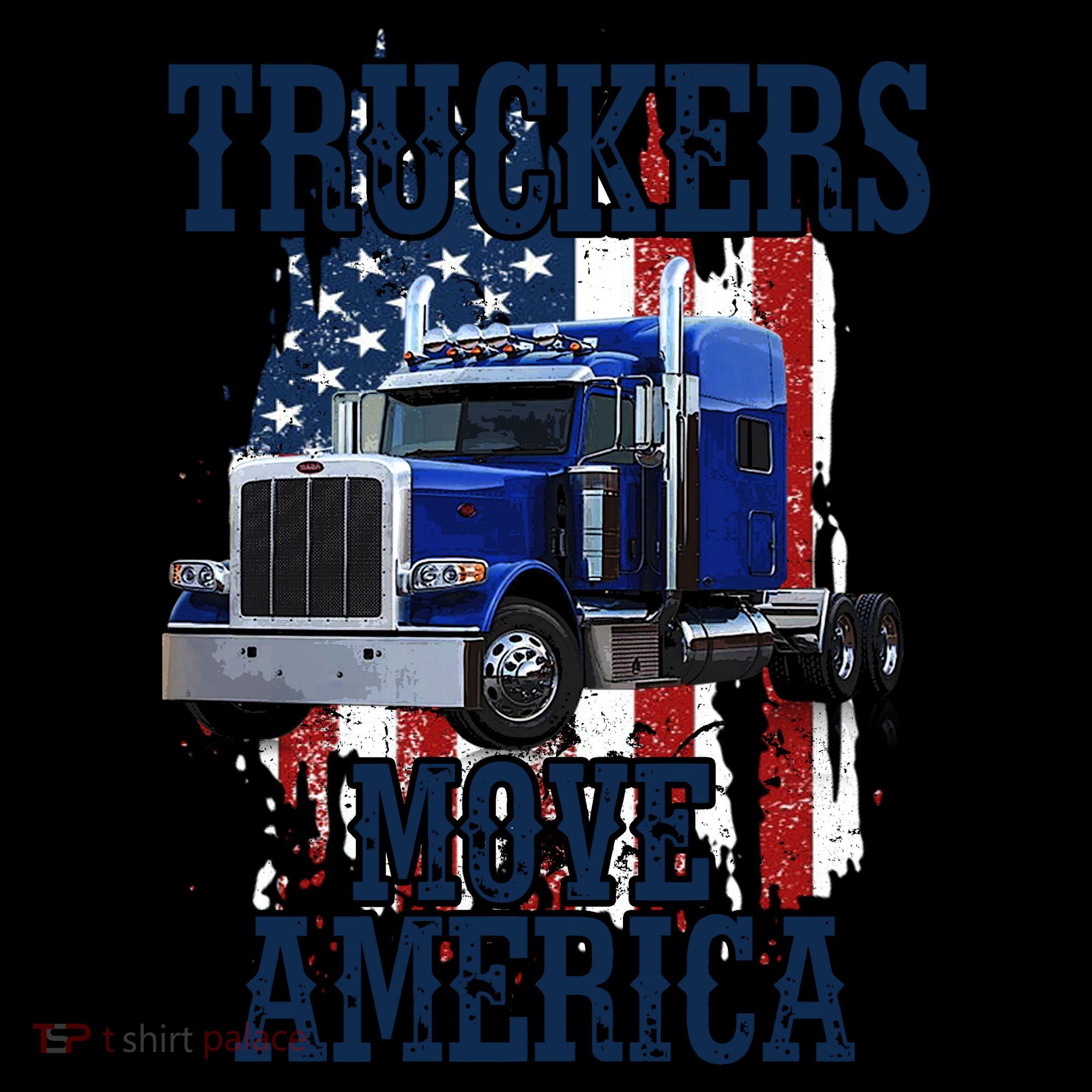 Move America Truckers USA Coffee Mug