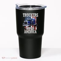 Move America Truckers USA Tumbler thumb 0