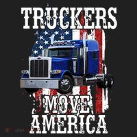 Move America Truckers USA Tumbler thumb 3