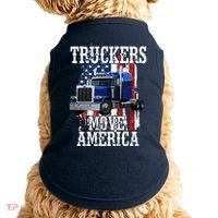 Move America Truckers USA Doggie Tank thumb 0