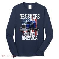 Move America Truckers USA Long Sleeve Shirt thumb 0