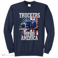 Move America Truckers USA Sweatshirt thumb 0