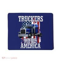 Move America Truckers USA Mousepad thumb 0