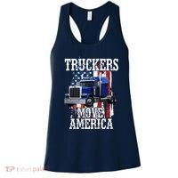 Move America Truckers USA Women's Tank Top thumb 0