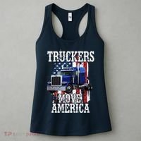 Move America Truckers USA Women's Tank Top thumb 3