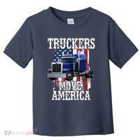 Move America Truckers USA Toddler T-Shirt thumb 0