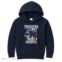 Move America Truckers USA Kids Hoodie thumb 0