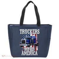 Move America Truckers USA Tote Bag thumb 0