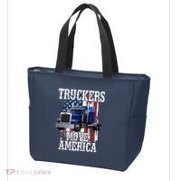 Move America Truckers USA Tote Bag thumb 3