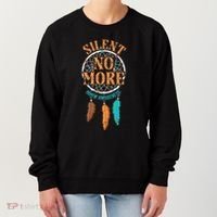 Mmiw Awareness Tribe Ethnic Pride Columbus American Regalia Women's Sweatshirt thumb 0