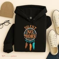 Mmiw Awareness Tribe Ethnic Pride Columbus American Regalia Hoodie thumb 4