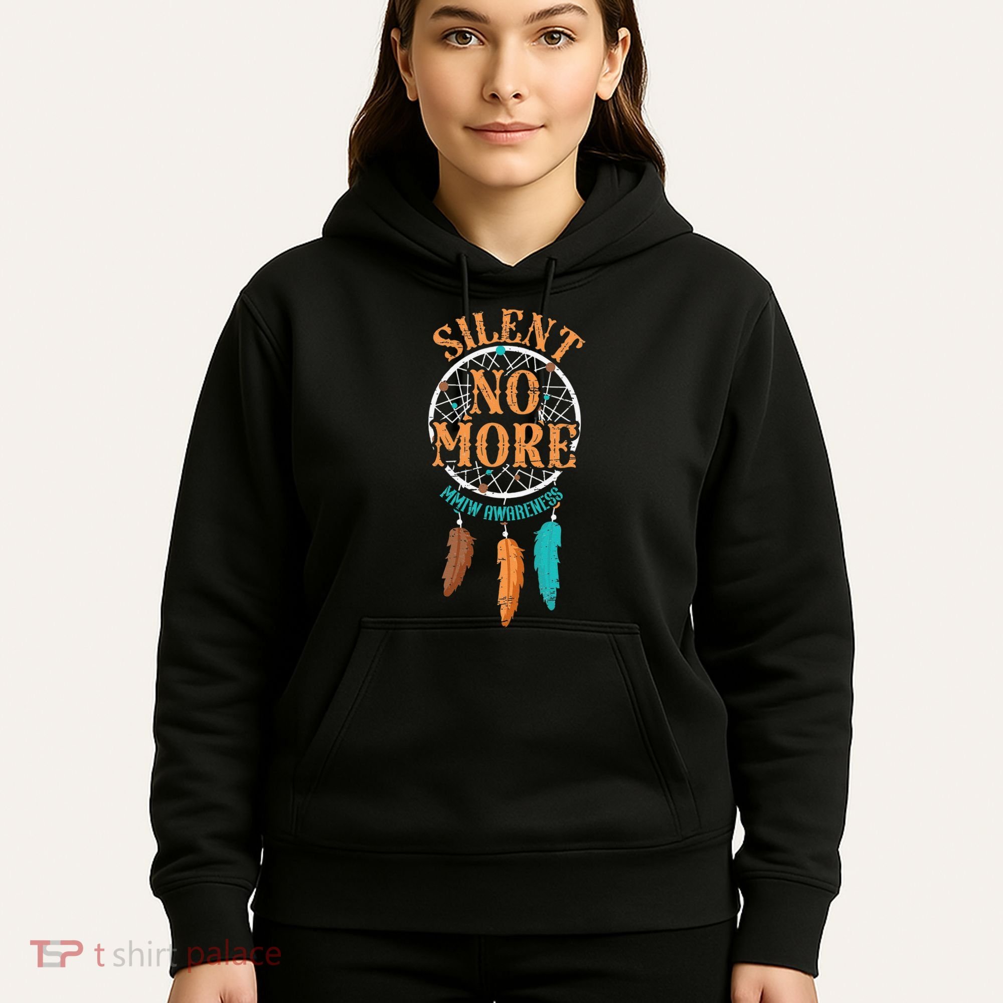 Mmiw Awareness Tribe Ethnic Pride Columbus American Regalia Hoodie