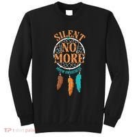 Mmiw Awareness Tribe Ethnic Pride Columbus American Regalia Sweatshirt thumb 0