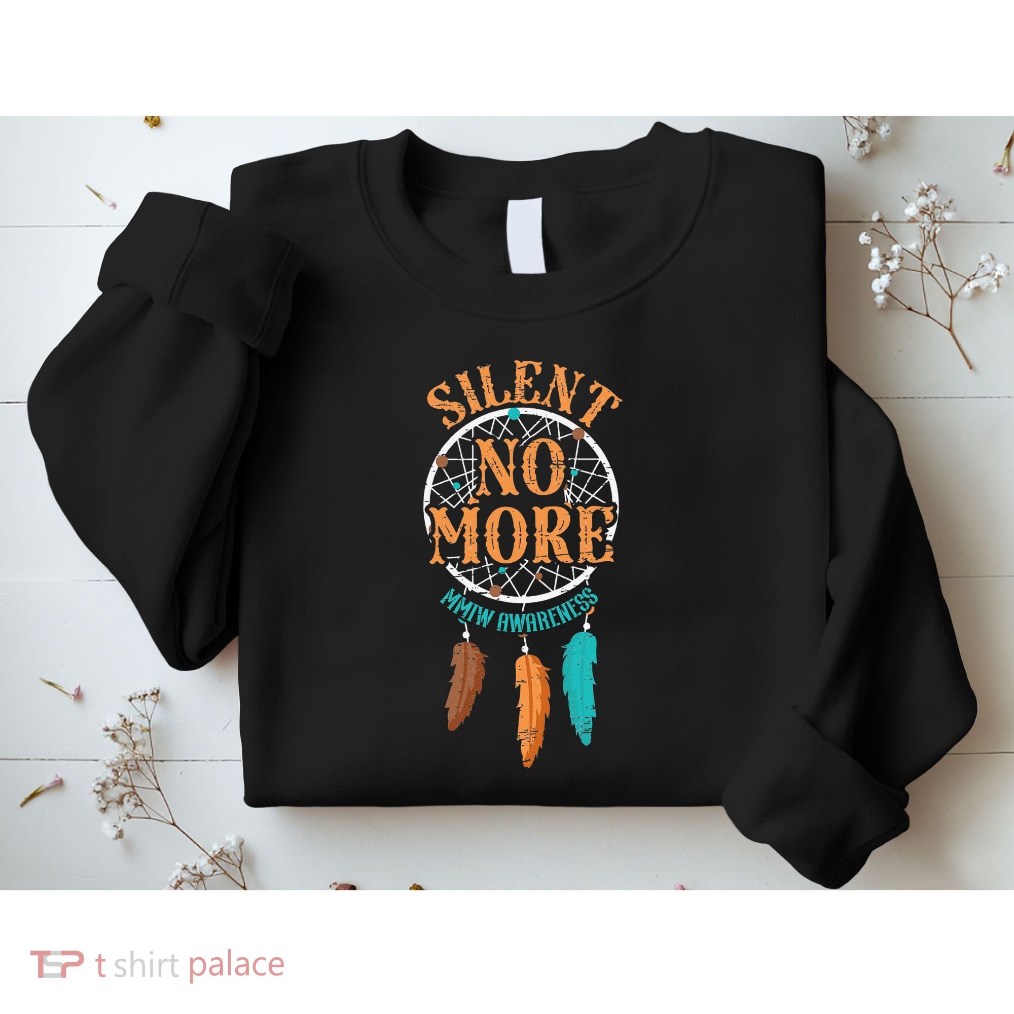 Mmiw Awareness Tribe Ethnic Pride Columbus American Regalia Sweatshirt