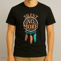 Mmiw Awareness Tribe Ethnic Pride Columbus American Regalia T-Shirt thumb 3