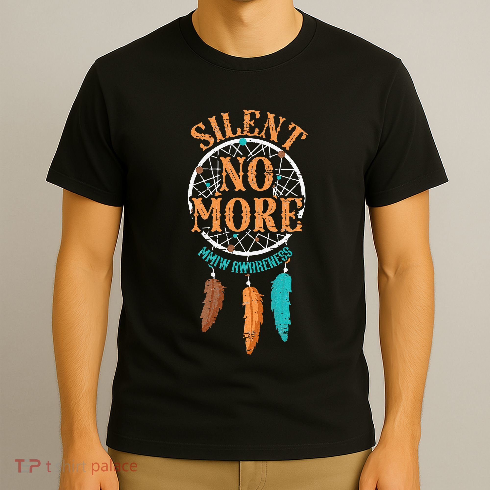 Mmiw Awareness Tribe Ethnic Pride Columbus American Regalia T-Shirt