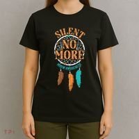 Mmiw Awareness Tribe Ethnic Pride Columbus American Regalia T-Shirt thumb 4