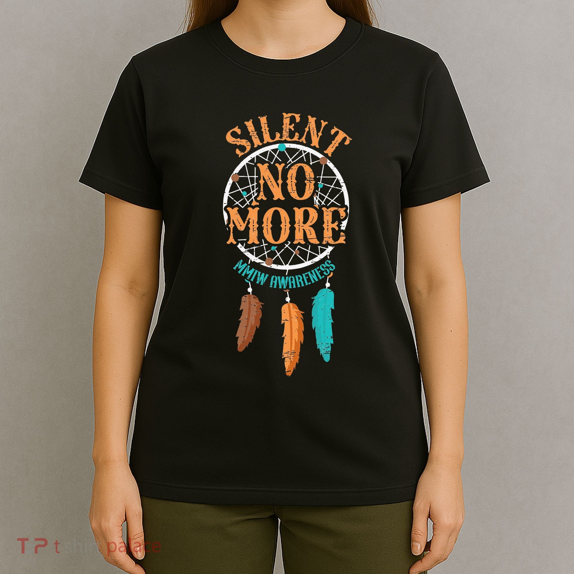 Mmiw Awareness Tribe Ethnic Pride Columbus American Regalia T-Shirt