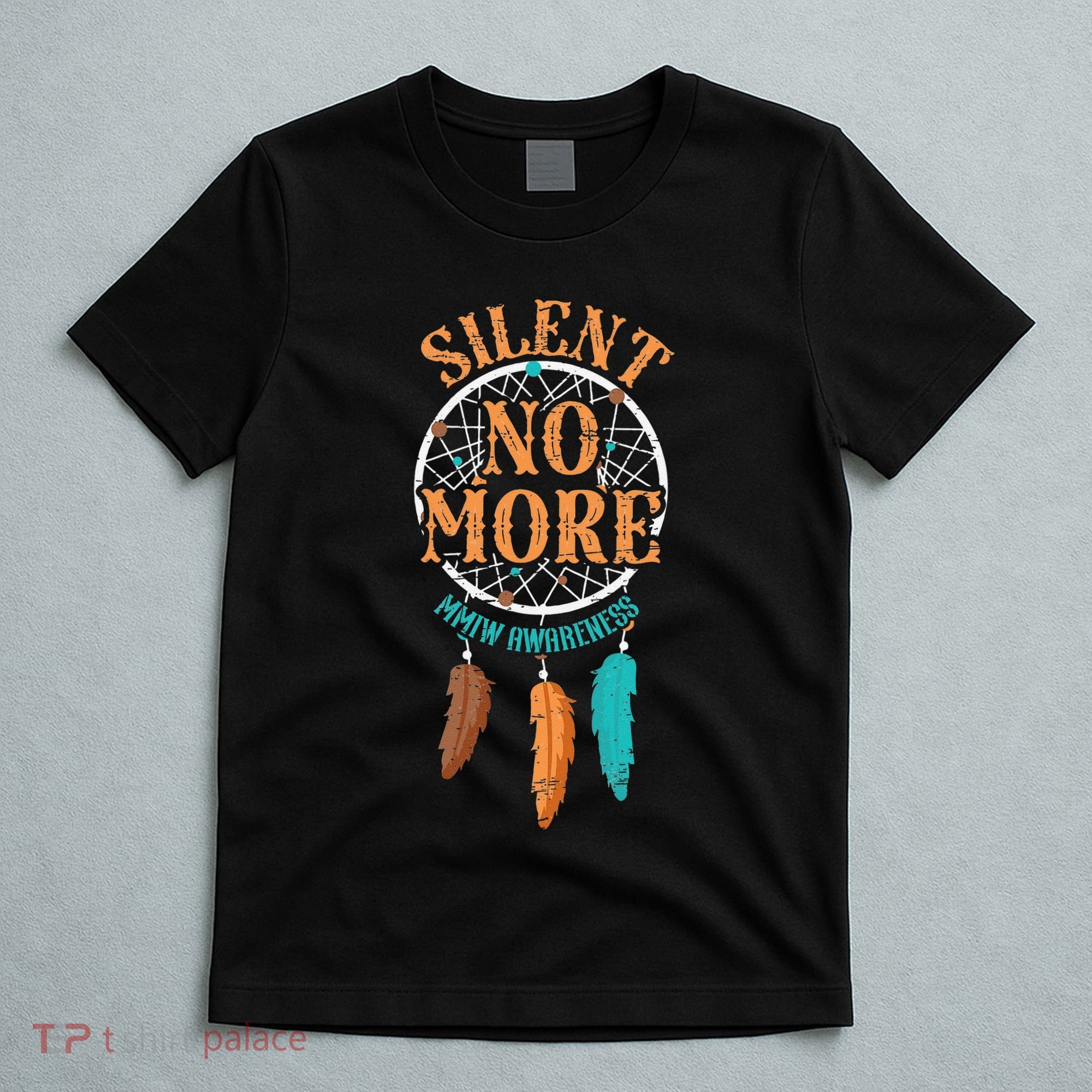Mmiw Awareness Tribe Ethnic Pride Columbus American Regalia T-Shirt