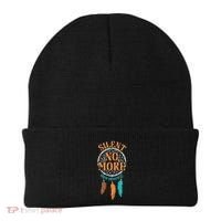 Mmiw Awareness Tribe Ethnic Pride Columbus American Regalia Beanie thumb 0