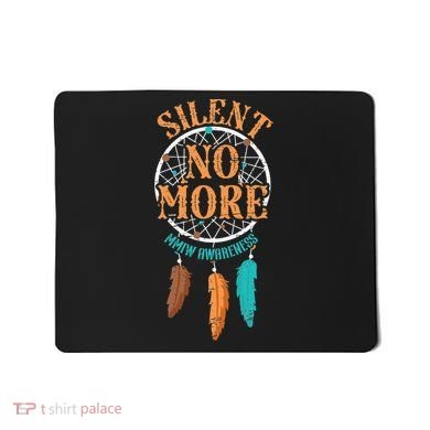 Mmiw Awareness Tribe Ethnic Pride Columbus American Regalia Mousepad