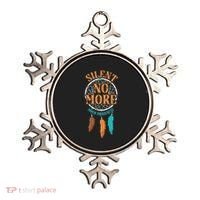 Mmiw Awareness Tribe Ethnic Pride Columbus American Regalia Ornament thumb 0