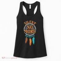 Mmiw Awareness Tribe Ethnic Pride Columbus American Regalia Women's Tank Top thumb 0