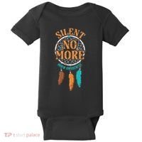 Mmiw Awareness Tribe Ethnic Pride Columbus American Regalia Baby Bodysuit thumb 0