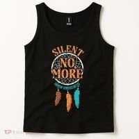 Mmiw Awareness Tribe Ethnic Pride Columbus American Regalia Tank Top thumb 2
