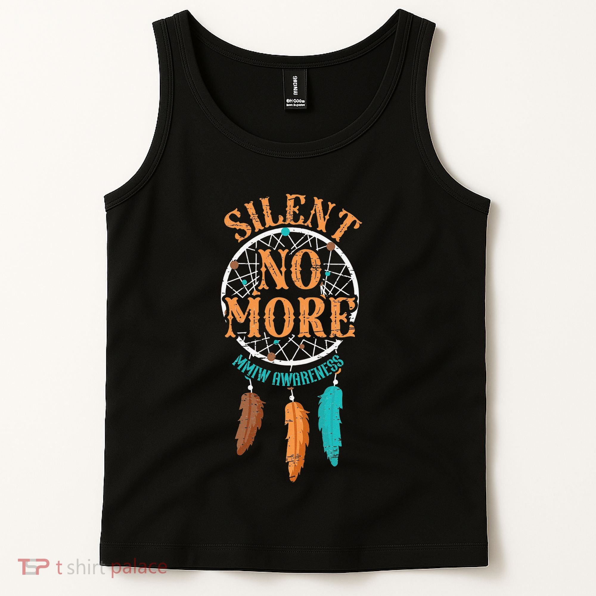 Mmiw Awareness Tribe Ethnic Pride Columbus American Regalia Tank Top