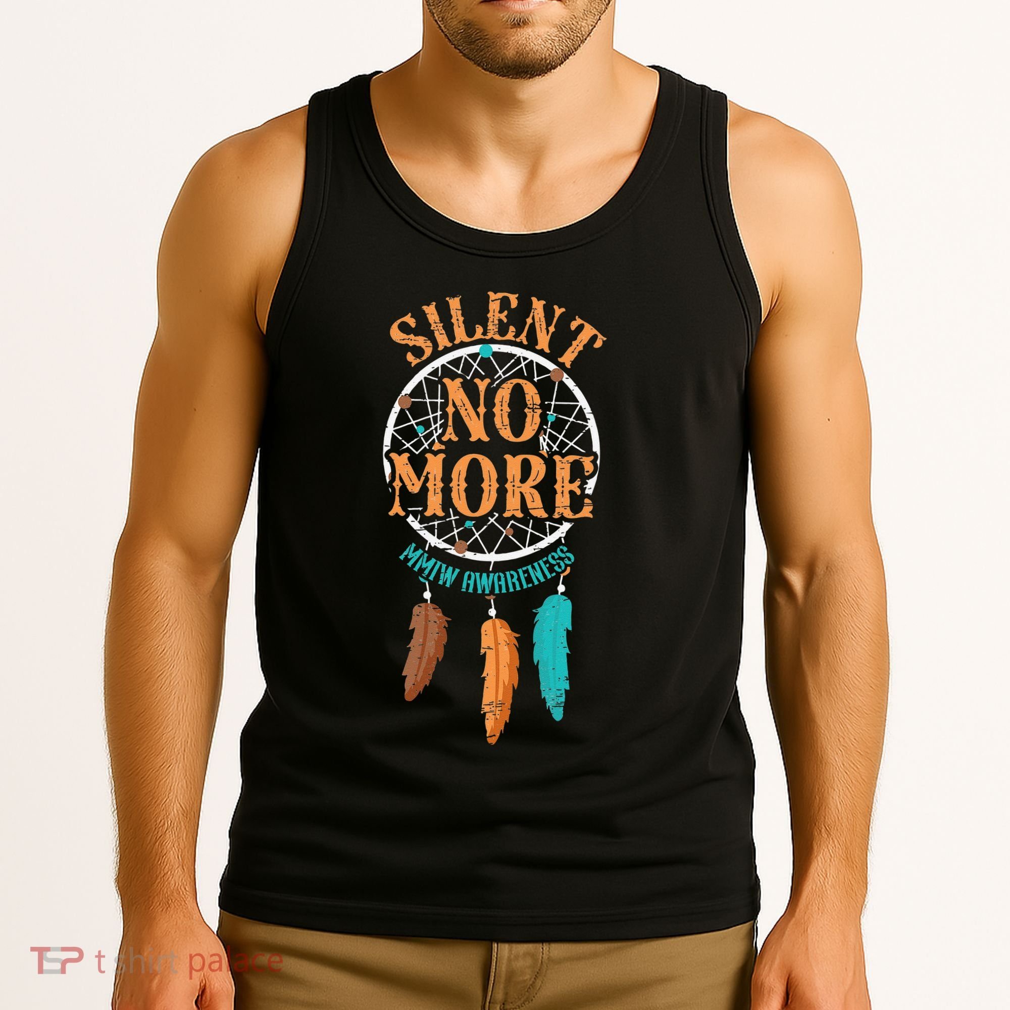 Mmiw Awareness Tribe Ethnic Pride Columbus American Regalia Tank Top