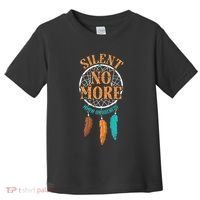 Mmiw Awareness Tribe Ethnic Pride Columbus American Regalia Toddler T-Shirt thumb 0