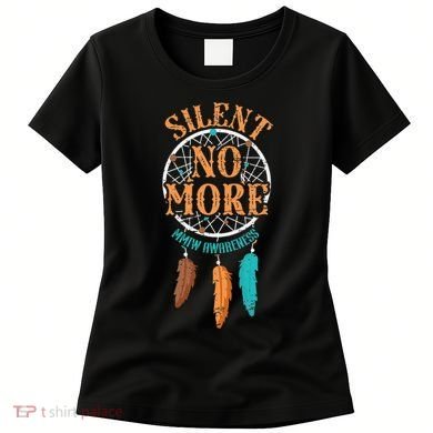 Mmiw Awareness Tribe Ethnic Pride Columbus American Regalia Women's T-Shirt