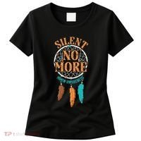 Mmiw Awareness Tribe Ethnic Pride Columbus American Regalia Women's T-Shirt thumb 0